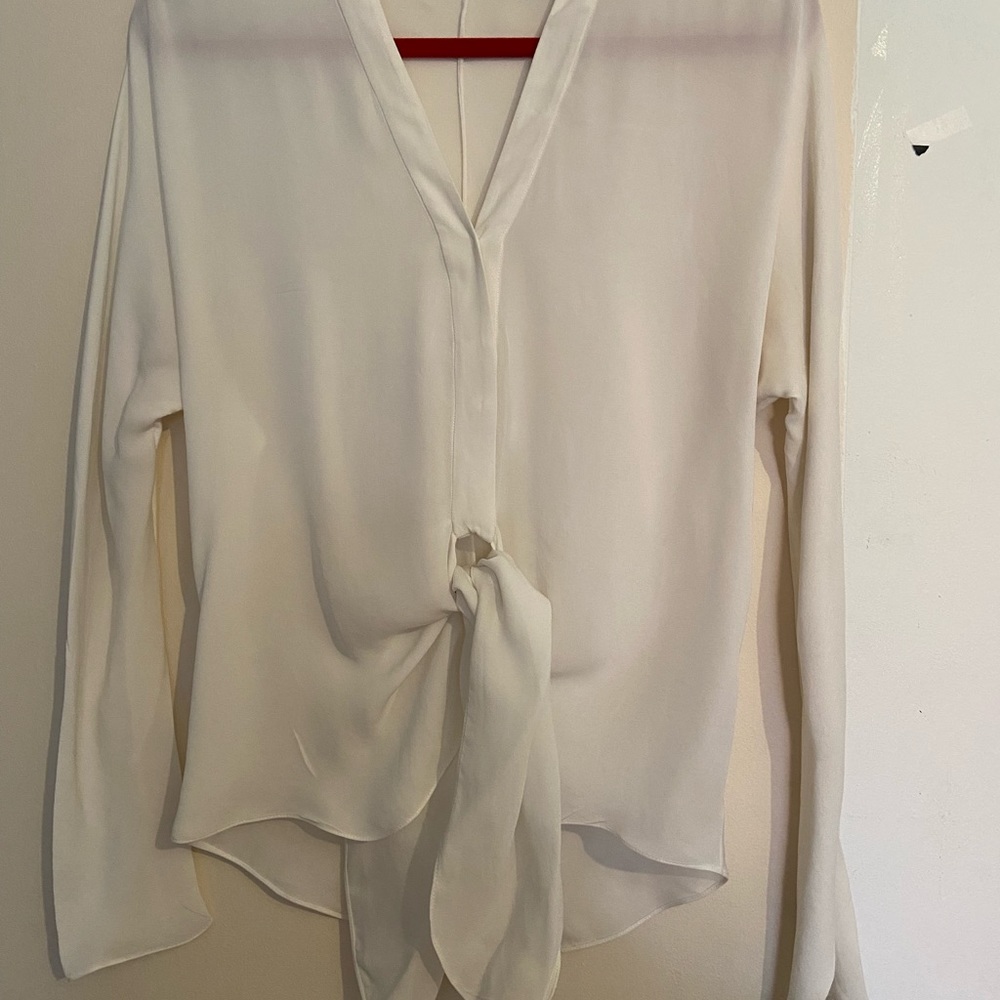 Long sleeve blouse